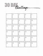 Image result for 29 Day Calendar Template