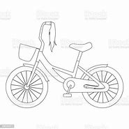 Image result for Orange Kids Bike with Basket