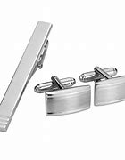 Image result for Tie Pin and Cufflink Set