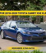 Image result for 2019 Camry XSE Silver