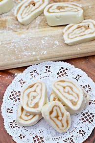 Image result for Old-Fashioned Peanut Butter Roll Candy