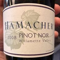 Image result for Hamacher Pinot Noir Oregon