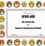 Image result for Certificate of Good Student