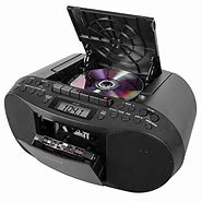 Image result for Combination CD Cassette Player