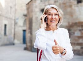Image result for Woman Talking On Phone Thumb Up