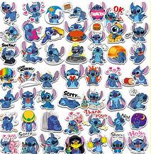 Image result for Stitch and Angel Stickers