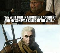 Image result for Witcher Gwent Memes