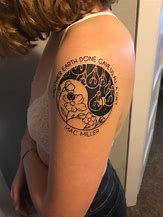 Image result for Mac Miller Swimming in Circle S Tattoos