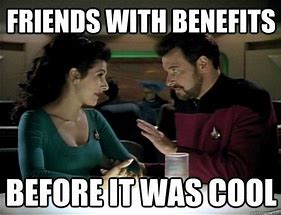 Image result for Meme Riker and Troy