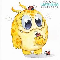 Image result for Chris Ryniak the Monster Is Drawing