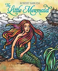 Image result for Little Mermaid Book Cover