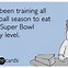 Image result for Not Caring About the Super Bowl Memes