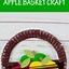 Image result for Fall Apple Basket Door Craft