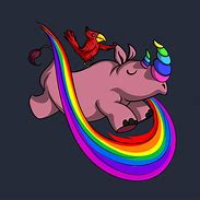 Image result for Giant Unicorn Rhino