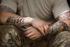 Image result for Militia Tattoos