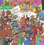 Image result for Sesame Street Fan Art