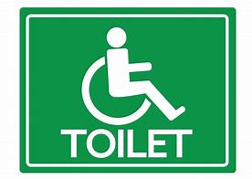 Image result for Accessible Toilet Logo