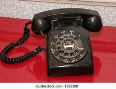 Image result for Black Vintage Phone
