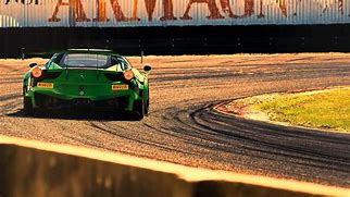 Image result for Green Race Car