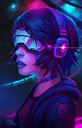 Image result for 80s Cyberpunk Anime