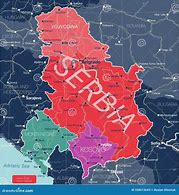 Image result for Serbia Bosnia Map