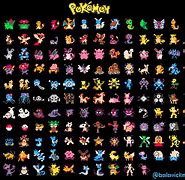 Image result for Pokemon Pixel Art Pokedex