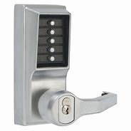 Image result for Bathroom Door Push Button Lock