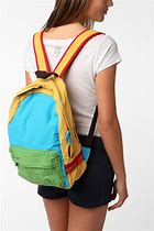 Image result for Colorblock Backpack Purse