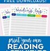 Image result for Kids Weekly Reading Log