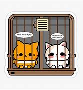 Image result for Cat Jail Emoji