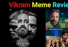 Image result for Vikram Movie Meme