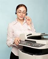 Image result for Person Using Copier