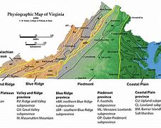 Image result for Virginia Mountains Map