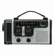 Image result for Hand Crank and Solar Powered Radio