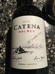 Image result for Catena Zapata Chardonnay Catena High Mountain Vines