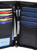 Image result for Travel Wallet with Zipper