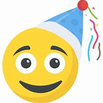 Image result for Happy Birthday Emoji PNG
