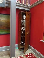 Image result for skeleton in the cupboard