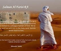 Image result for Story of Salman Al Farisi