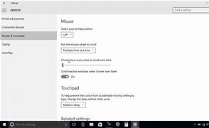 Image result for Touch Setting