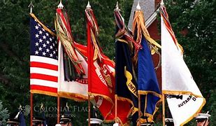Image result for Us Military Set of 6 Flags