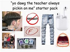 Image result for English Teawcher Starter Pack Meme