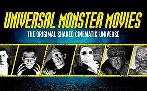 Image result for Monster Cinematic Universe