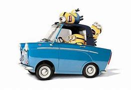 Image result for Minion Driving Car
