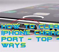 Image result for How to Clean iPhone Charging Port