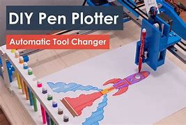 Image result for CNC Pen Plotter
