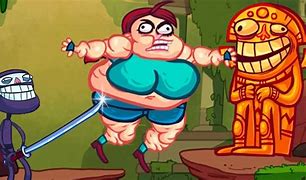 Image result for Trollface Quest Full Game