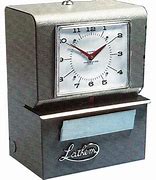 Image result for Lathem Clocks