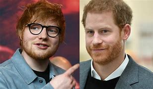 Image result for prince harry ed sheeran