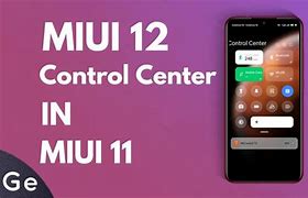 Image result for MIUI 11 Control Center